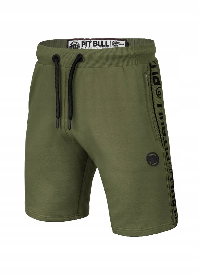 

Pit Bull Spodenki f-t Small Logo olive khaki L