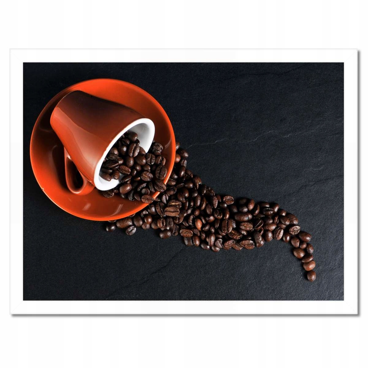 Plakáty v rámu 40x30 Káva Káva Coffee Kaffe