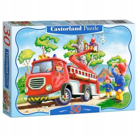 

Puzzle konturowe 30 el. Kitten Rescue Castorland