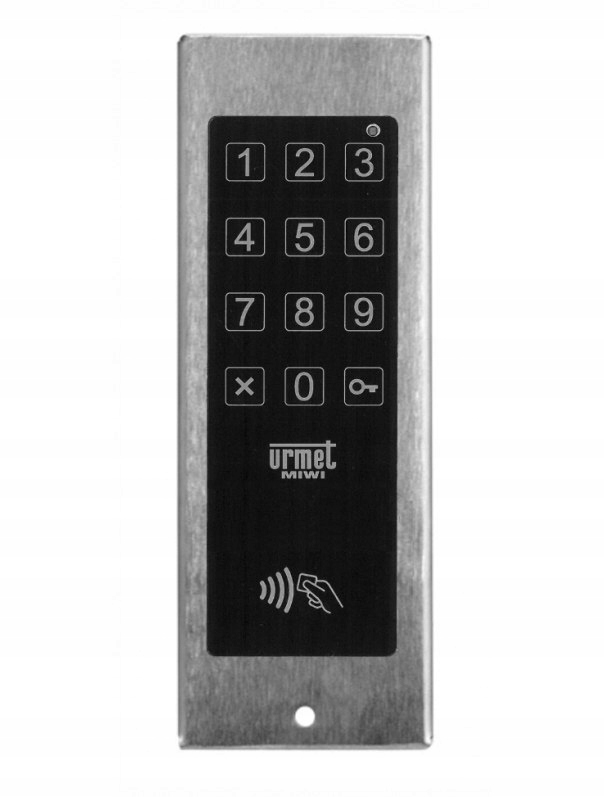 

Zamek Kodowy Panel Rfid Urmet 5025/ZK-RF