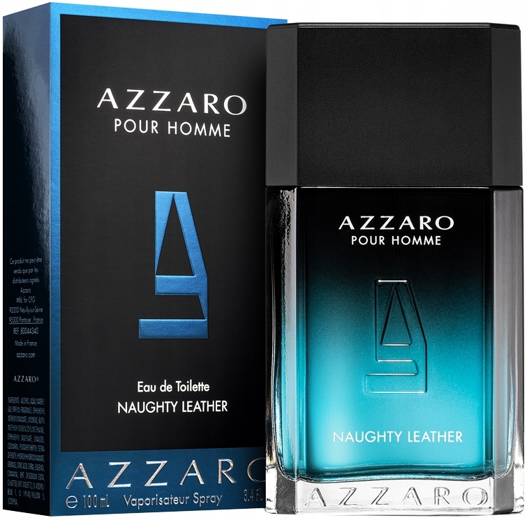 Azzaro Naughty Leather Edt 100ML unikát
