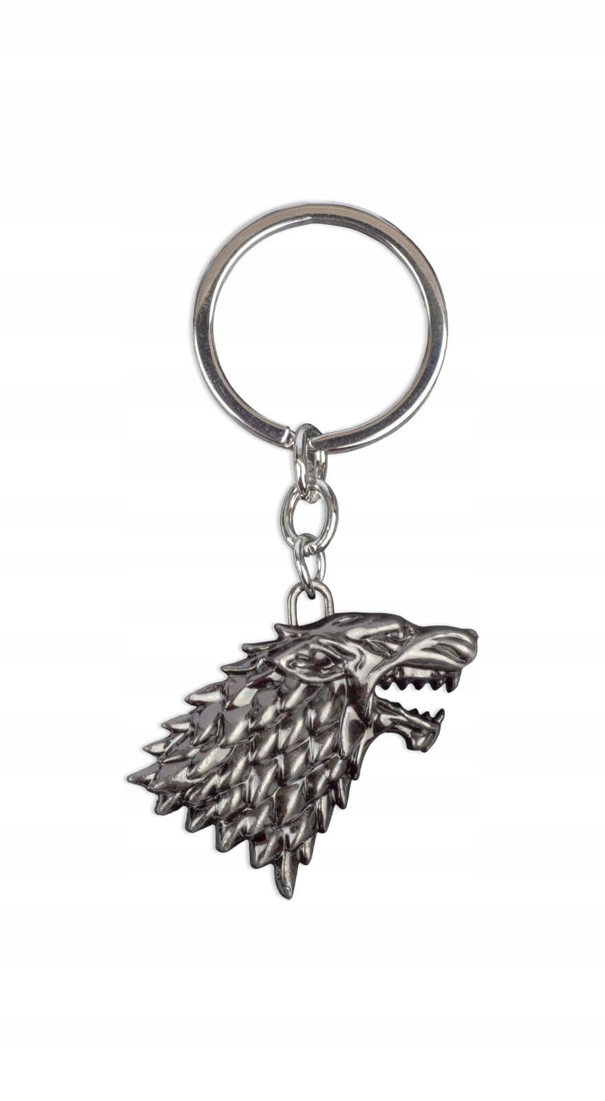 

Game of Thrones Stark Gra o tron Brelok do kluczy