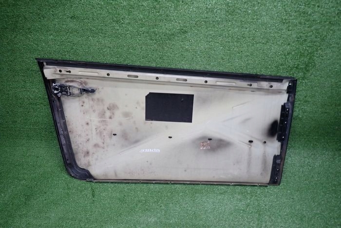 VW GOLF V 3d door left front front