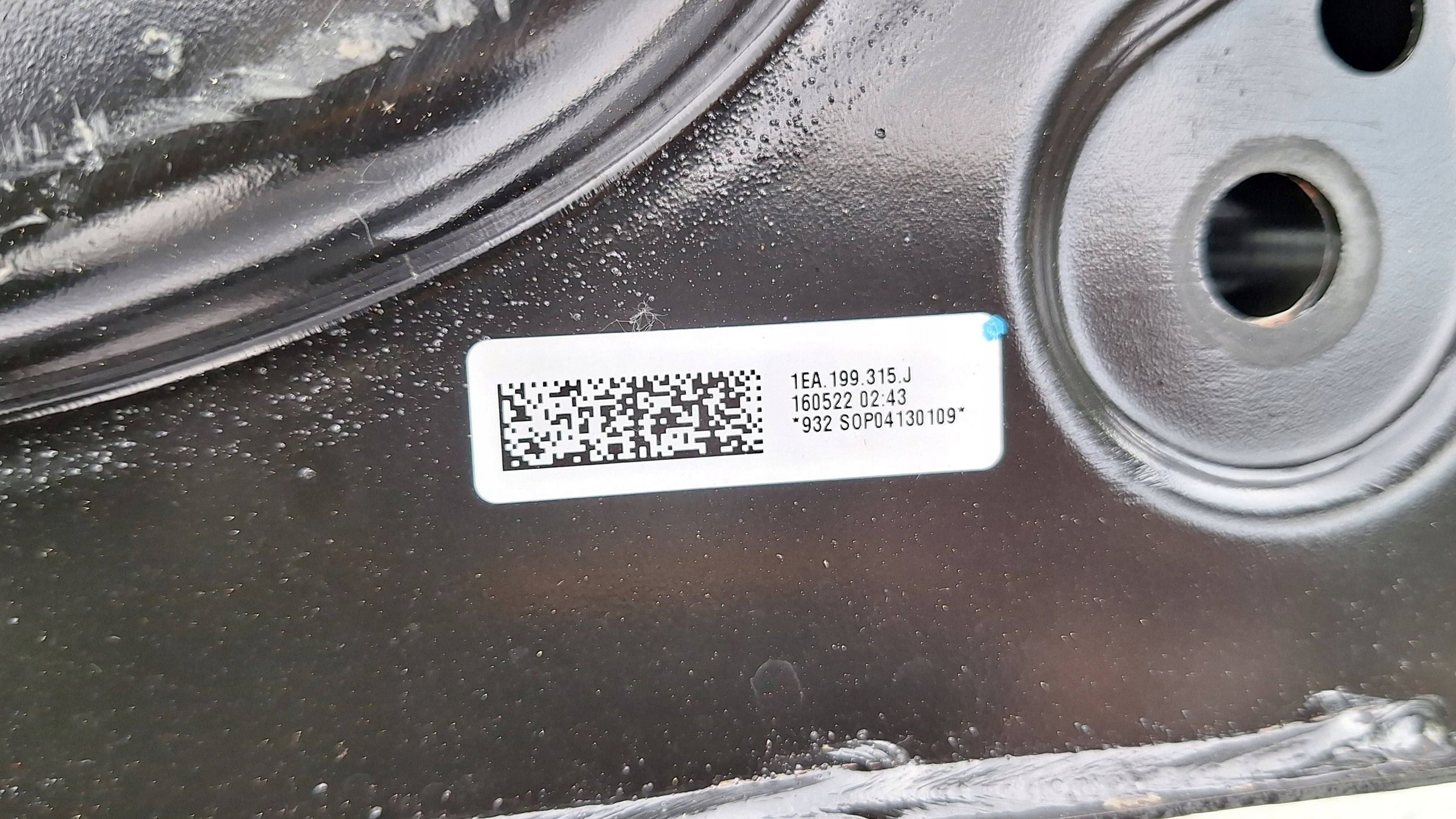 subframe axle beam axle beam front 1EA199315J VW ID.3 ID.4 Q4 E-TRON ENYAQ IV BORN