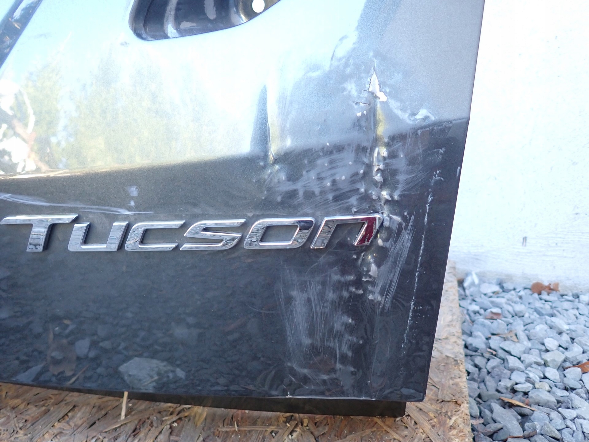 boot door cover boot HYUNDAI TUCSON 4 IV NX4E 2020