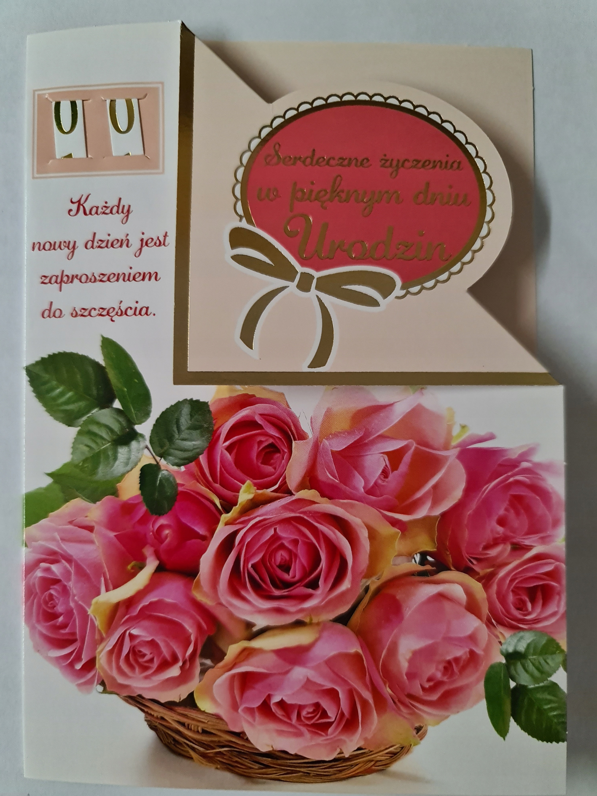 

Kartki urodzinowe z wymienną cyfrą kartka urodzino