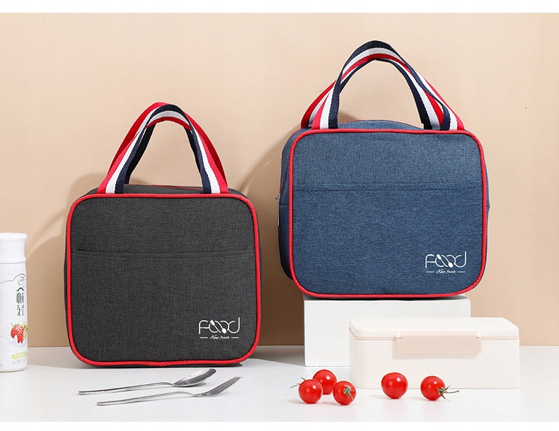 TORBA LUNCH BOX TERMICZNA ŚNIADANIOWA IZOLACYJNA Marka Meridian