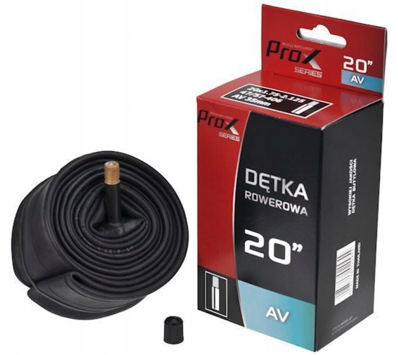 

Dętka Prox 20x1,75-2,125 47/57-406 Av 35mm
