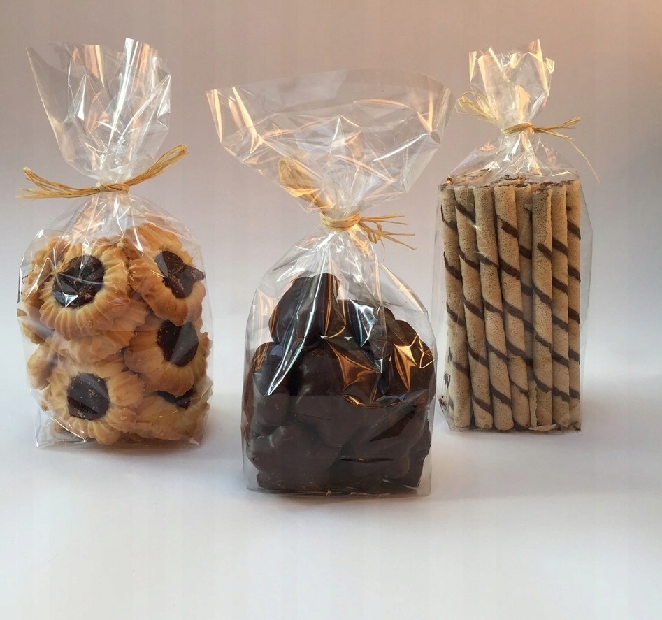 Celofan folia do pakowania prezentów 5arkusz 50x70 Rodzaj rolka