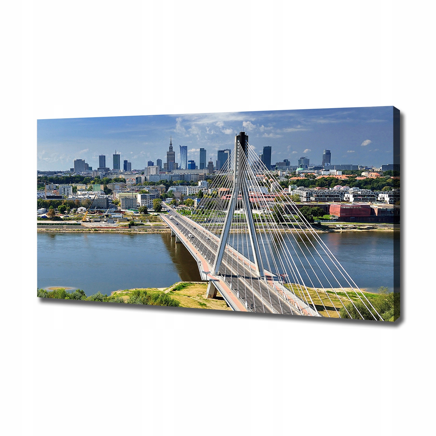 

Foto obraz na płótnie Warszawa Polska 120x60 cm