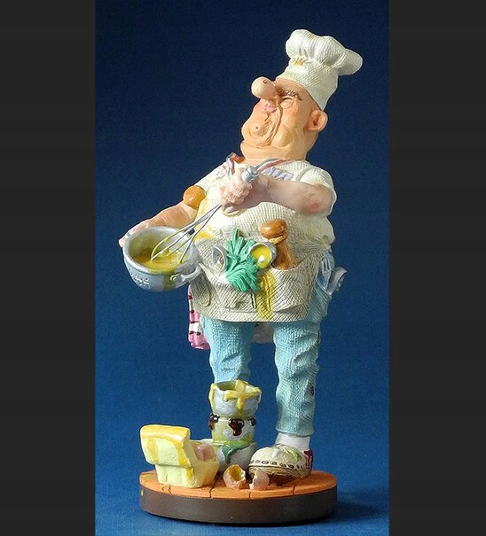 Figurka Parastone Profisti Chef Kuchyňa Kuchár