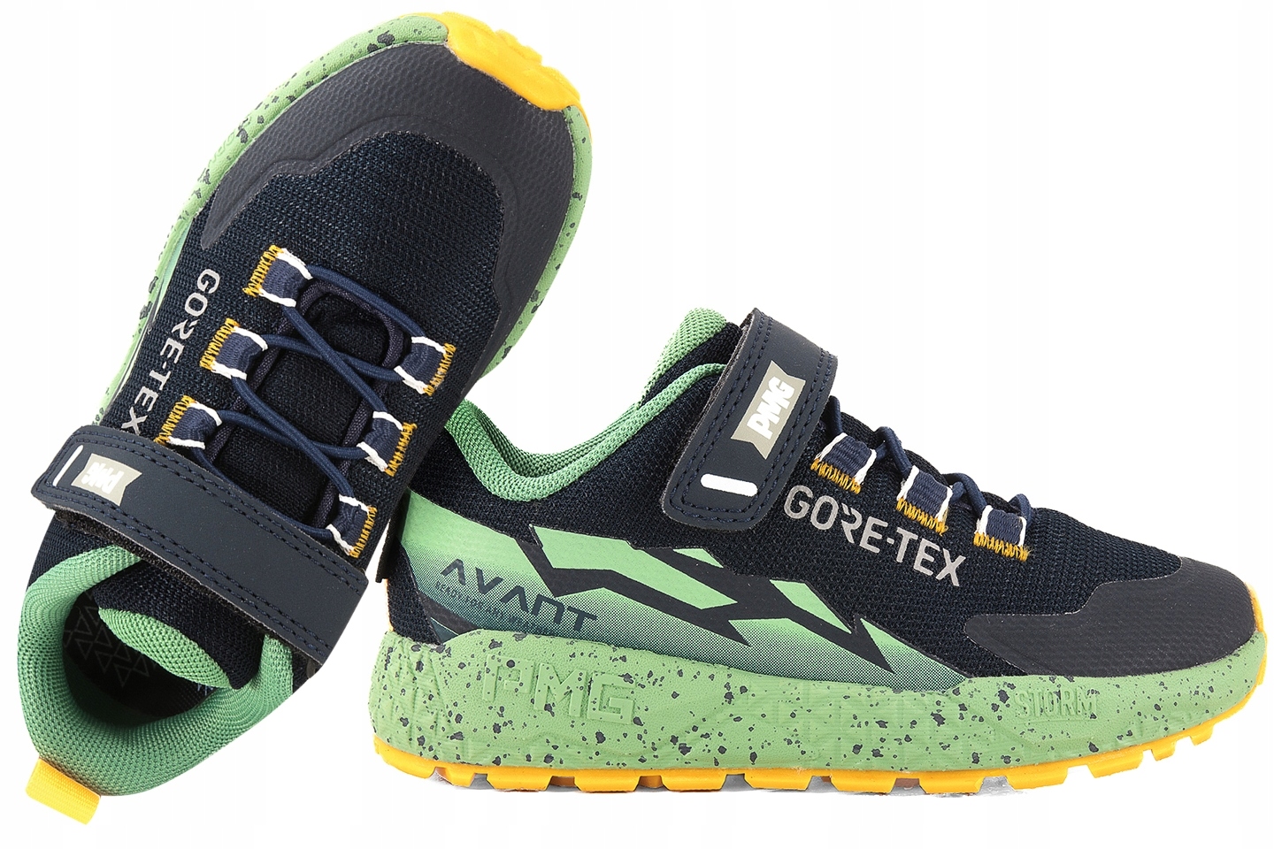 Primigi 1431055 Trekkingowe Buty Sportowe Wodoodporne Półbuty Gore-tex 32