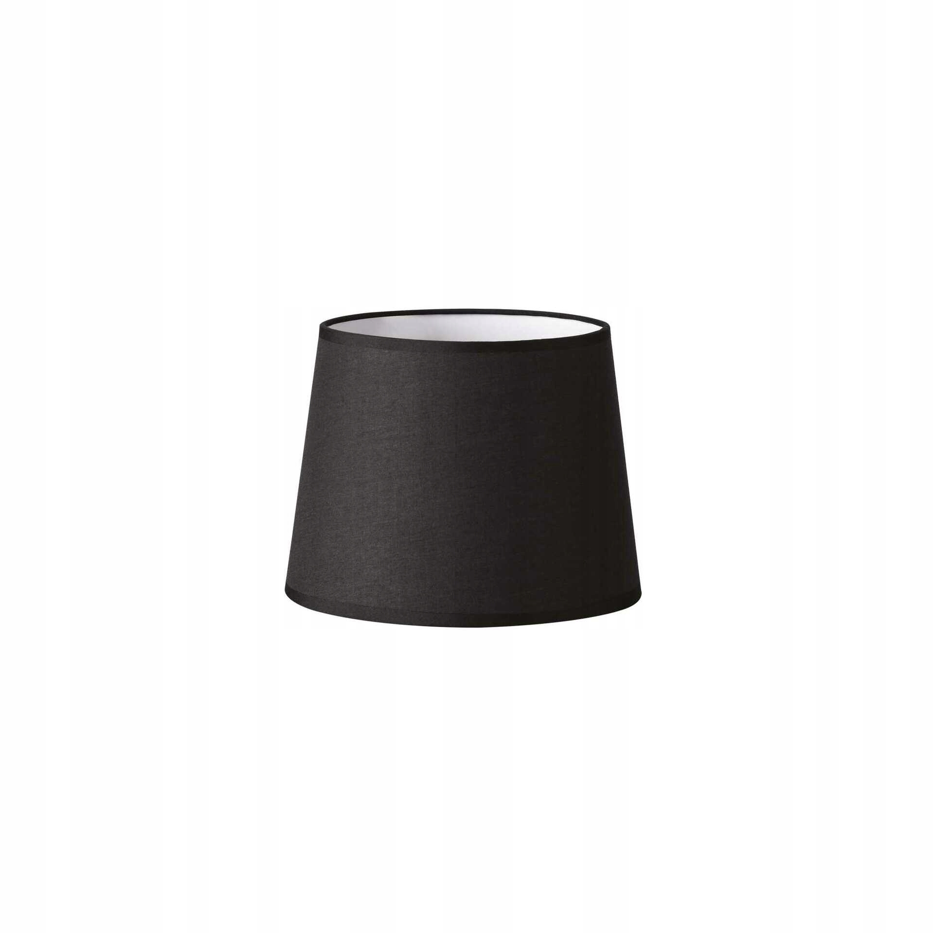 Stínidlo Ideal Lux černé 20 cm Set Up Paralume Cono 260075