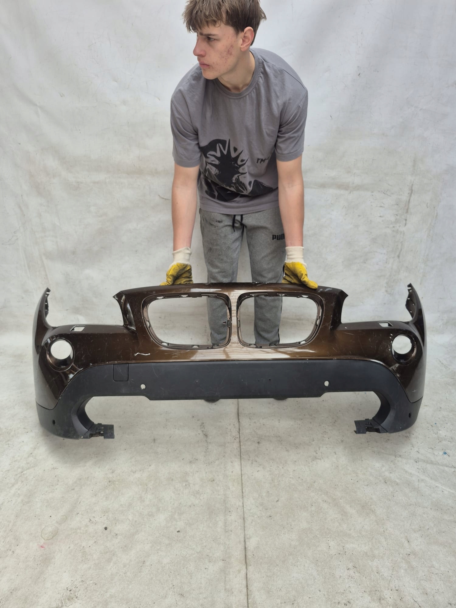 BMW X1 E84 09-12 bumper front front SPR PDC