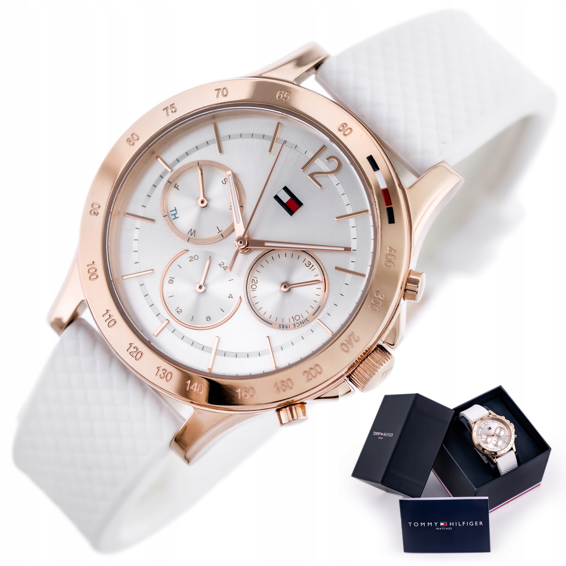 Dámské Hodinky Tommy Hilfiger 1782199 Haven Gravírování