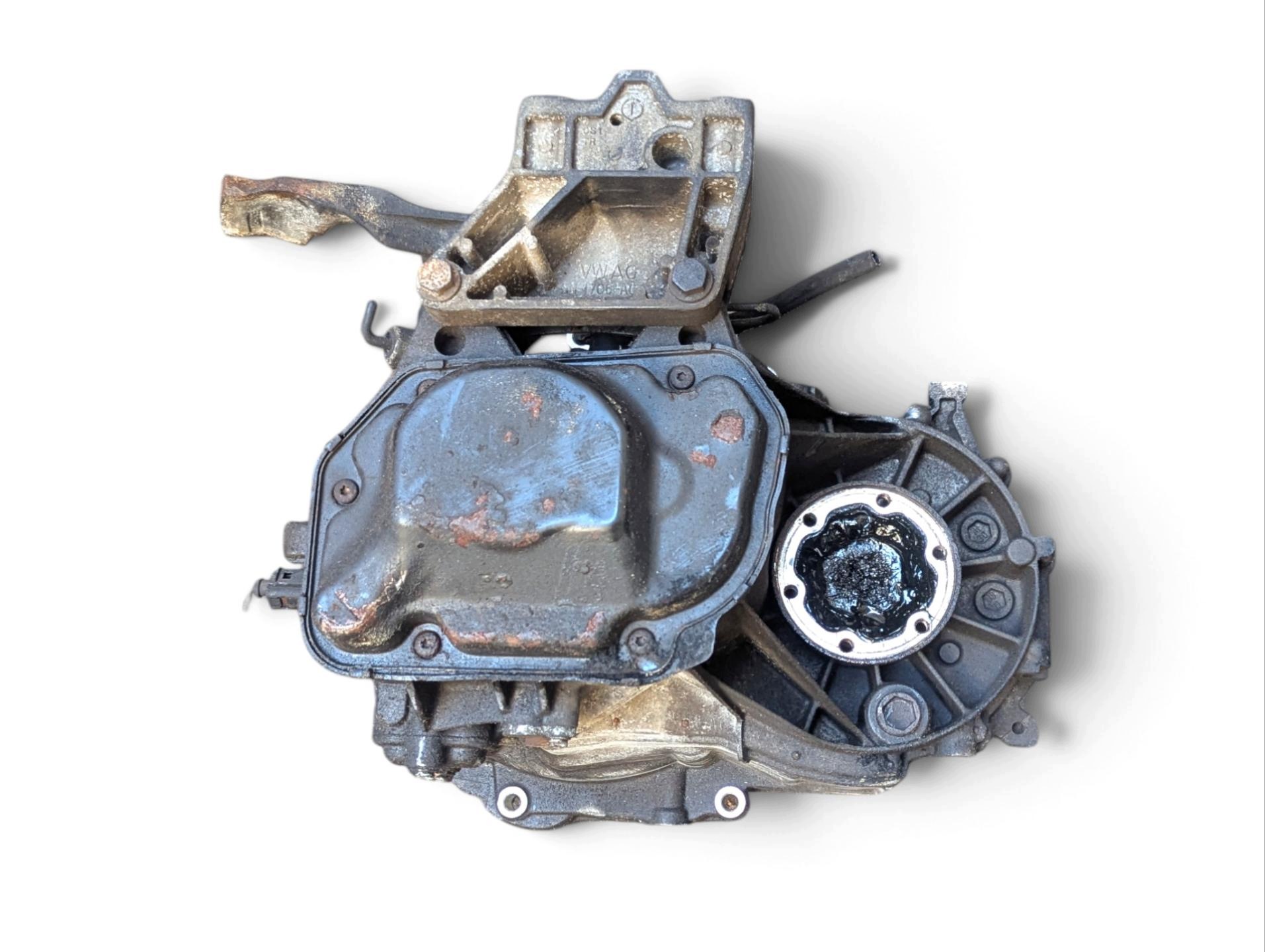 5-biegowa CAMBIO Audi A3 8P 2nd facelift 2009 0AF300042H