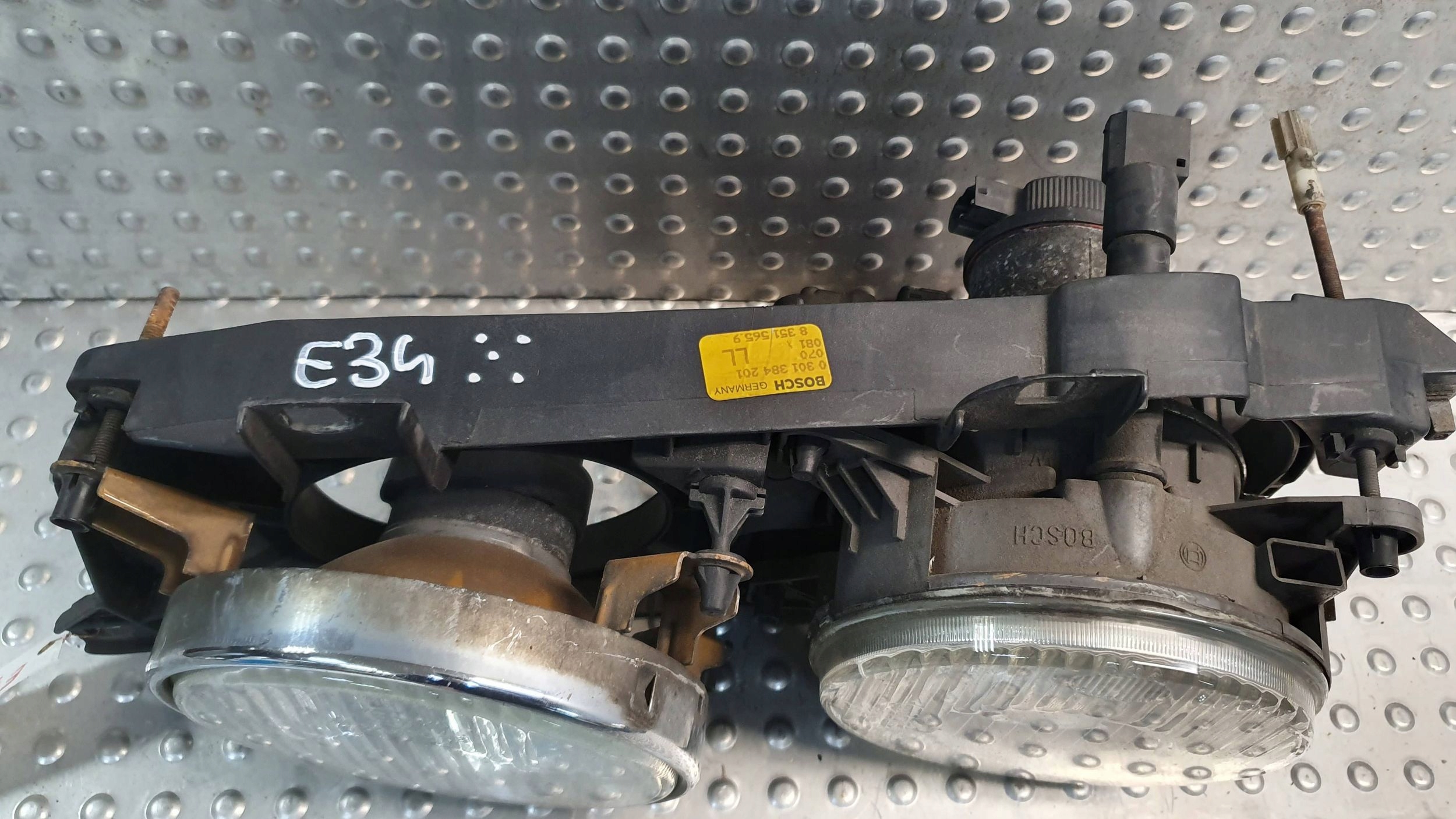 light front left 83515659 BMW 5 E32 E34 86