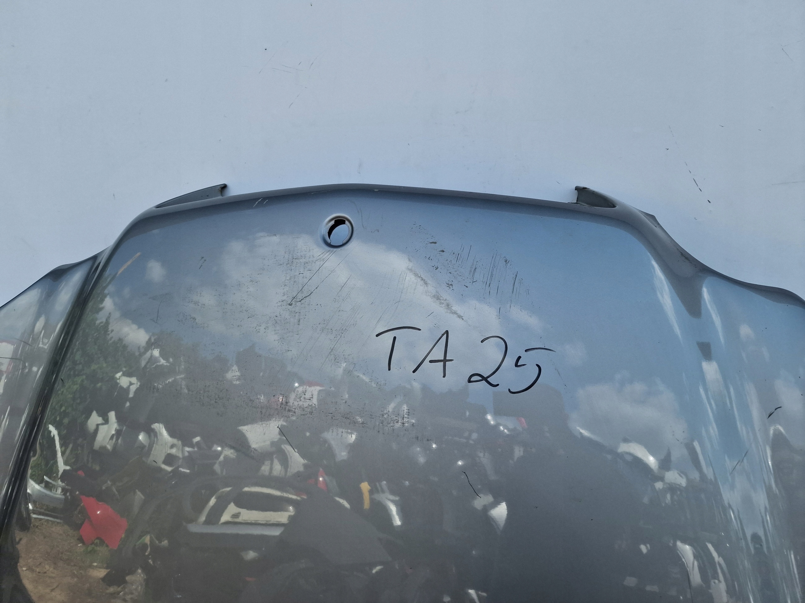 MERCEDES C-KLASA W203 2001-2007 ROK ORIGINALE COFANO COPERCHIO