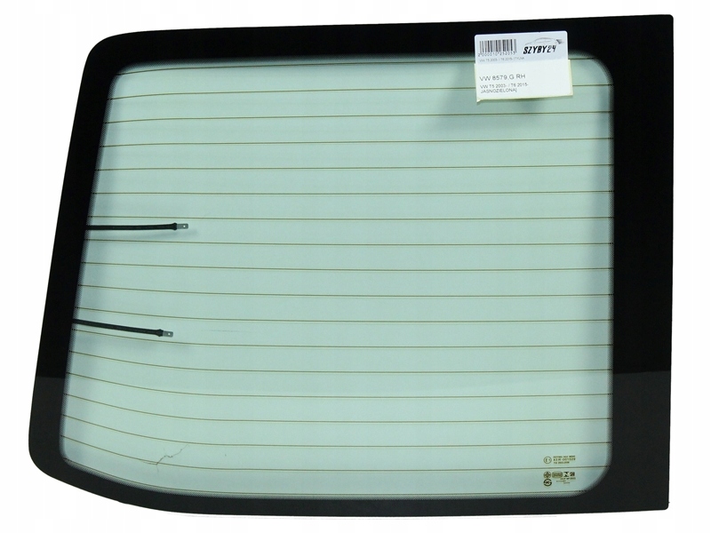 2000010195596 - Заднє ліве скло VW T5 BUS TRANSPORTER MULTIVAN