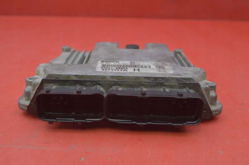 computer control unit of the engine 89661-0D450 TOYOTA YARIS 2 II 1.4 D-4D 90 KM