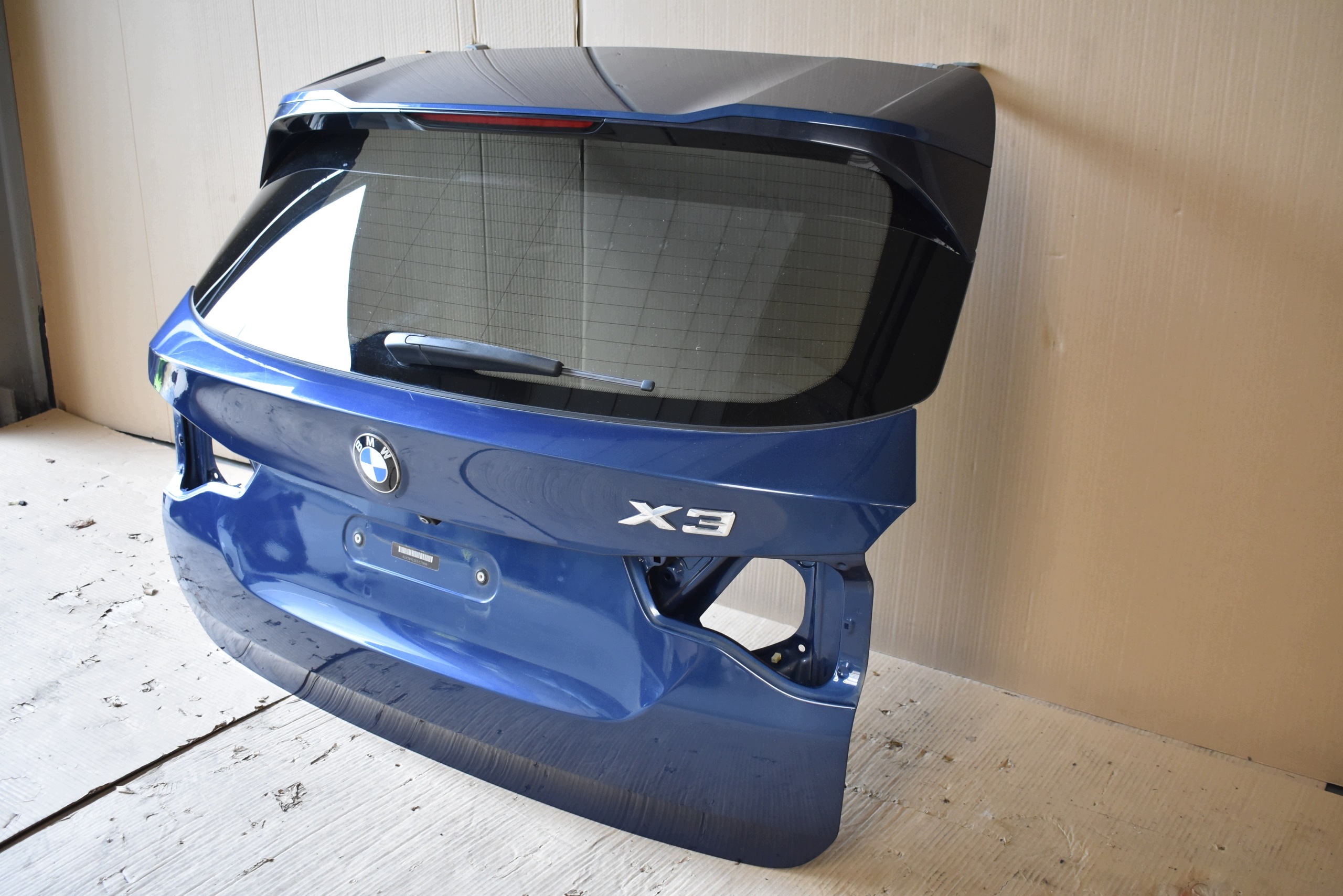 perfect condition trunk door boot + KAMERA colour C1M BMW X3 G01 1