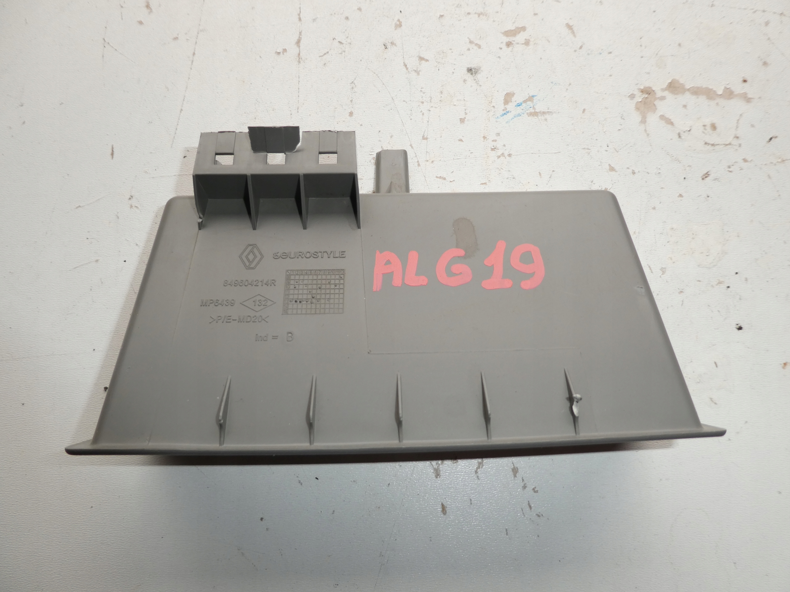 passenger compartment MASTER MOVANO 849604214R