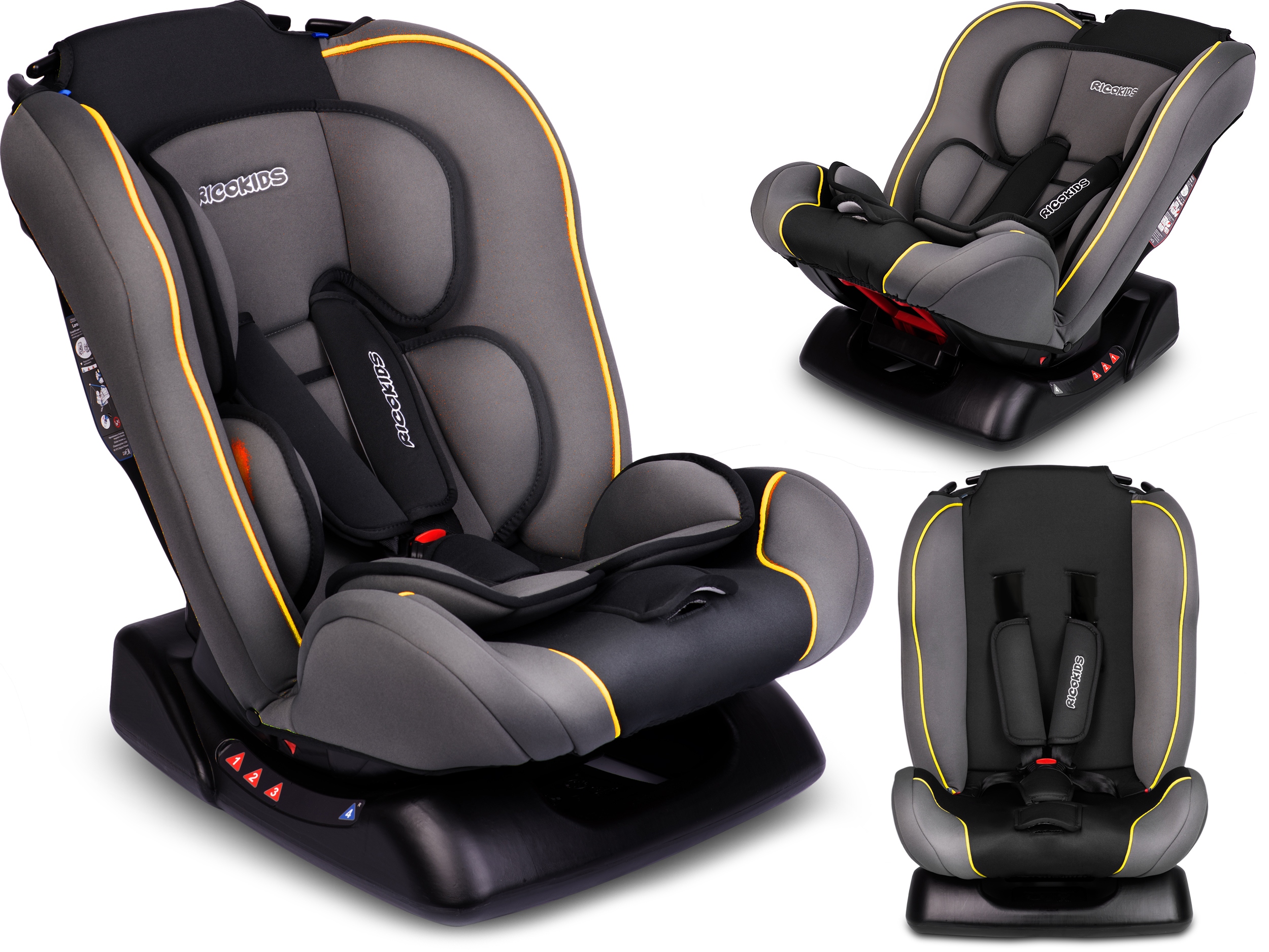 

Fotelik Samochodowy Ricokids Regulowany 0-25 kg