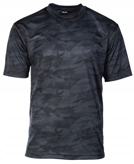 

Koszulka T-Shirt z siatki Mesh moro Dark Camo XXXL