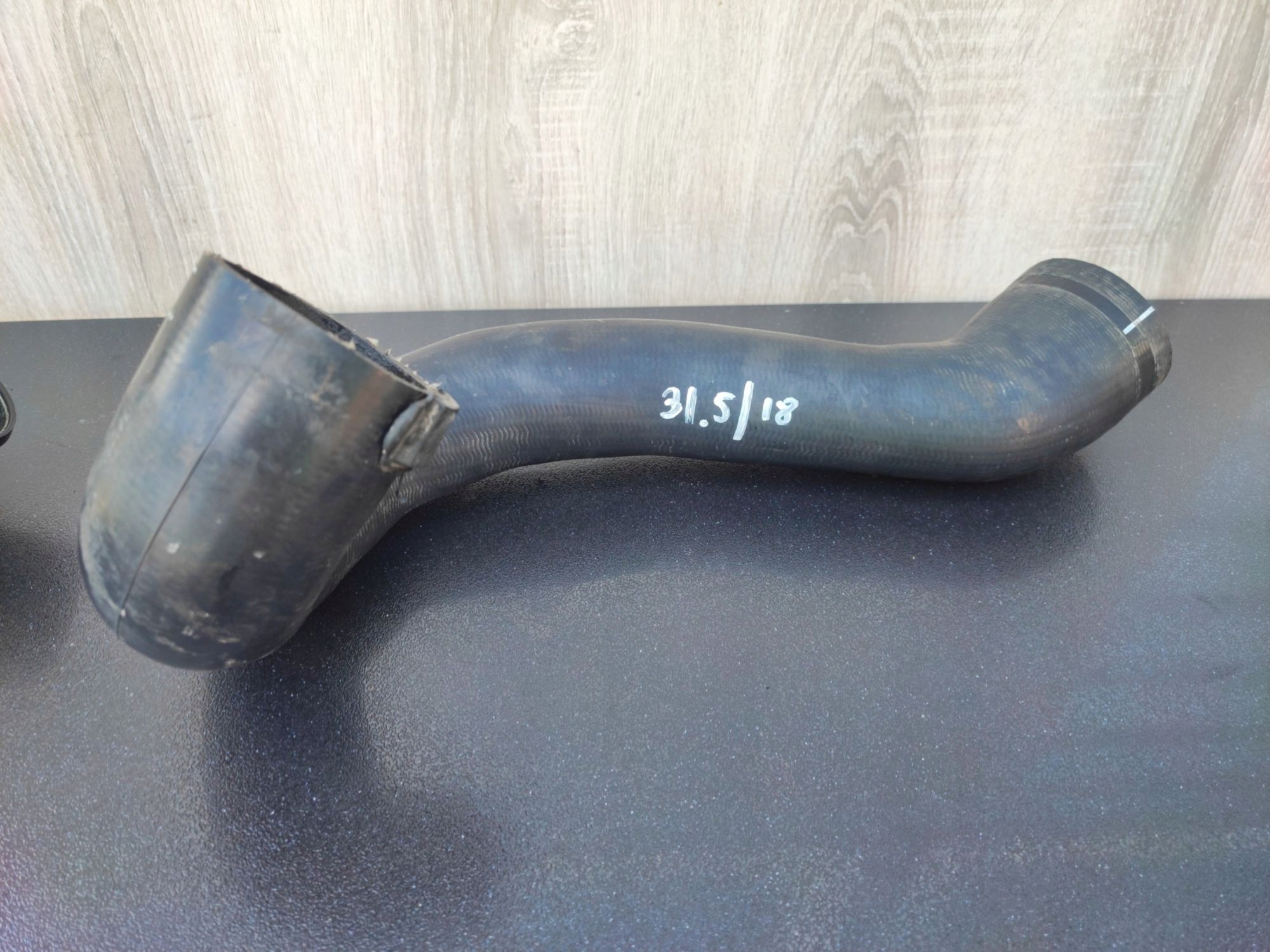 rohr Schlauch luft dolot SAAB 9-3 93 OE 50432C