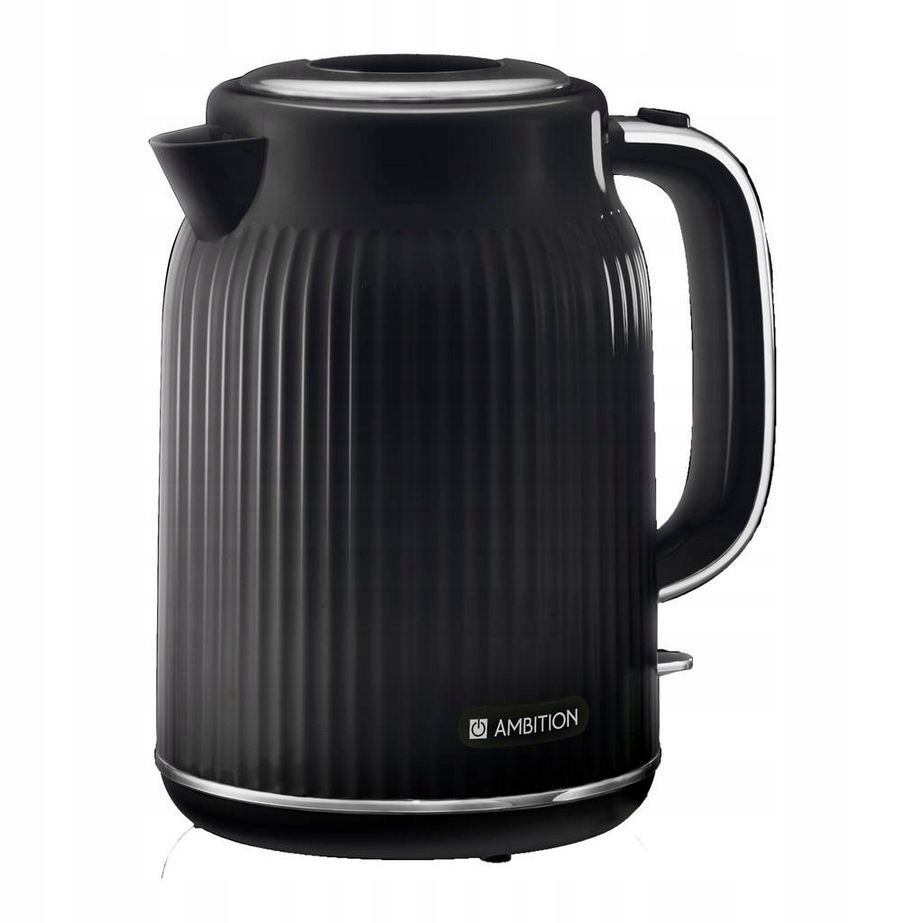 Czajnik elektryczny 1,7 l Vintage czarny Ambition