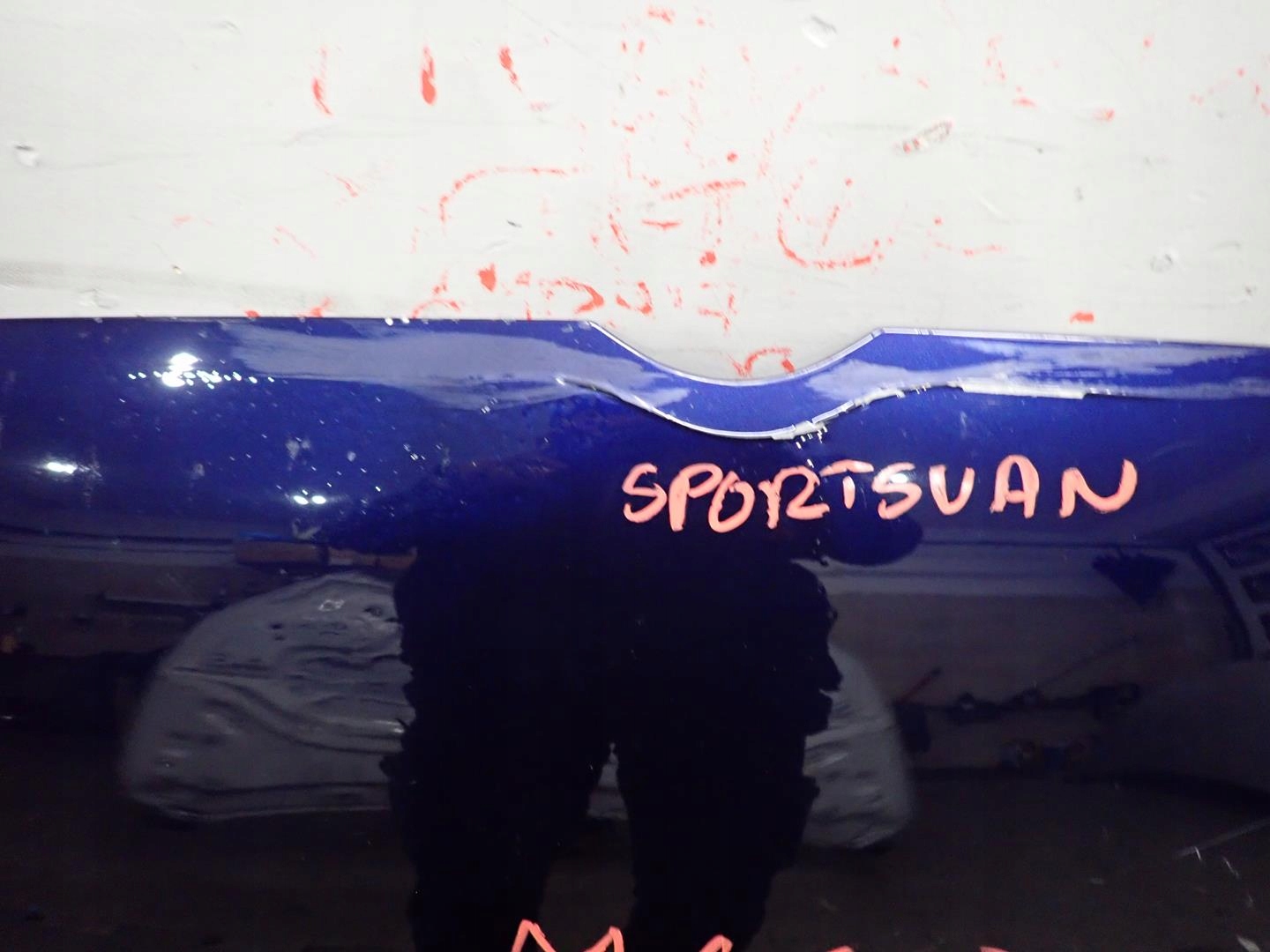 COFANO VW SPORTSVAN 2014