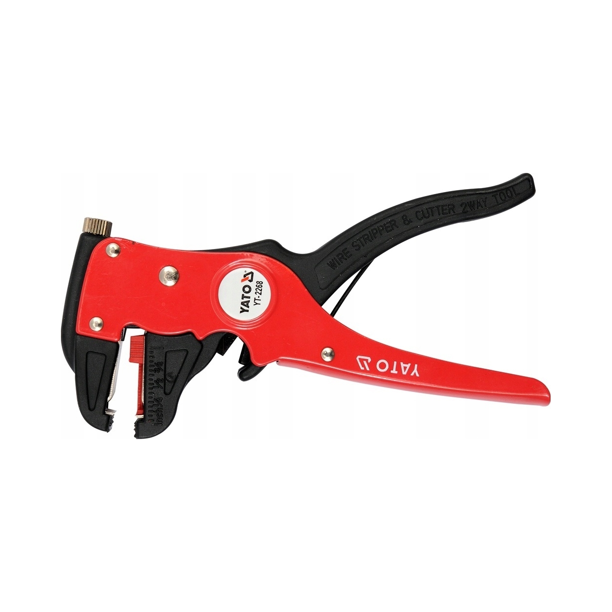 Ściągacz izolacji Yato YT-2268 0,5 mm² 10 mm²