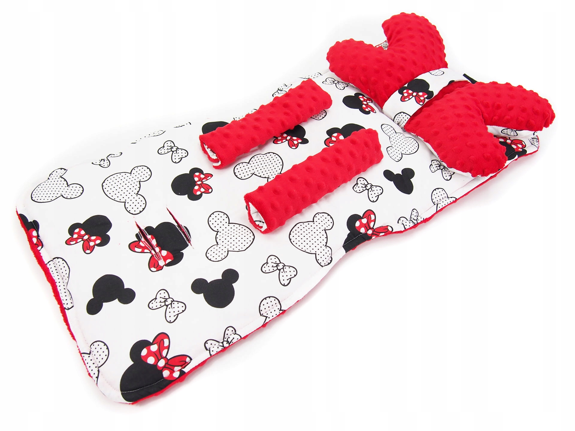 

Kerstin Wkładka Komplet Do Wózka Minky Spacerówki