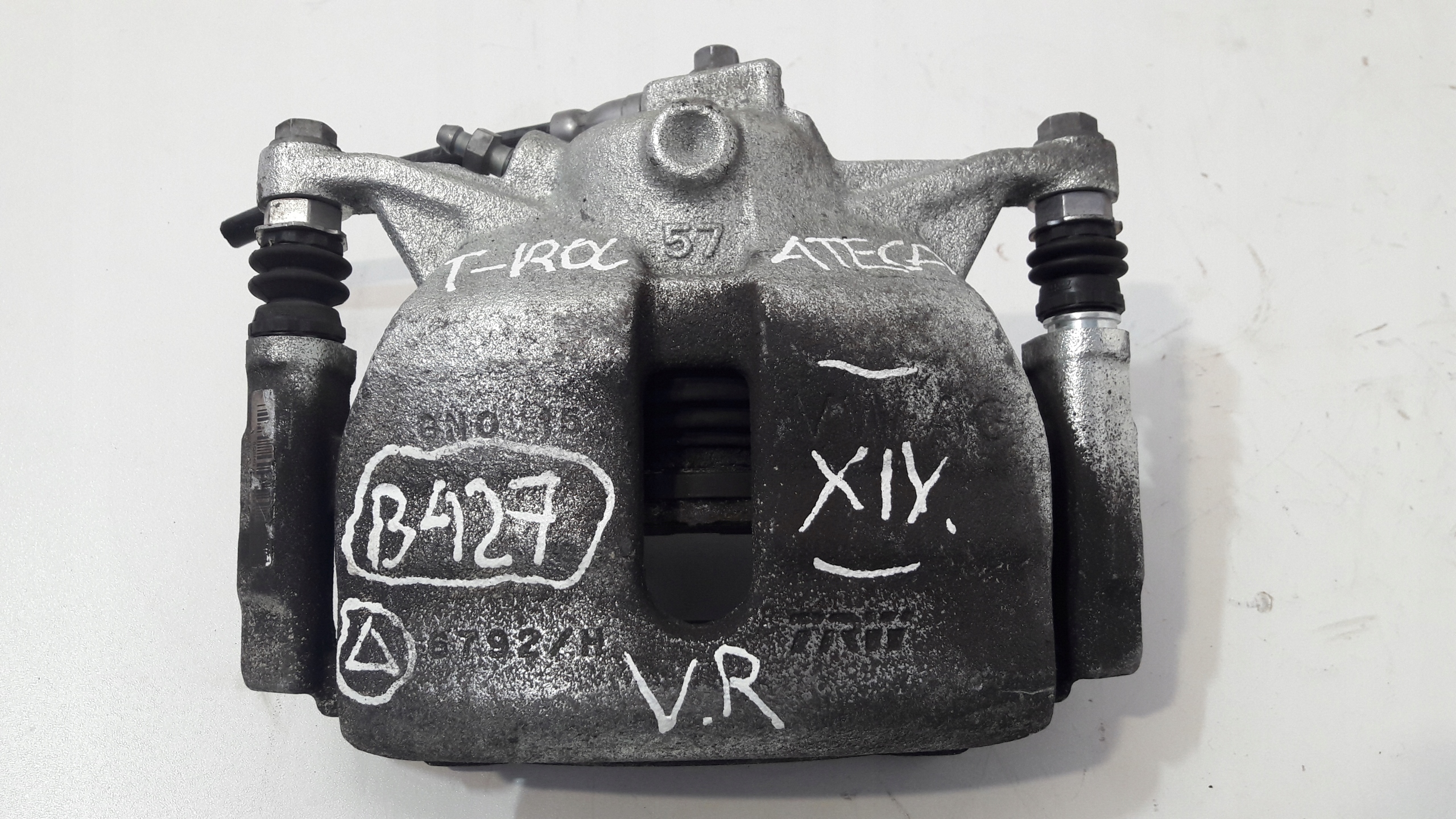 VW TIGUAN T-ROC caliper brake right front 5Q0106HG