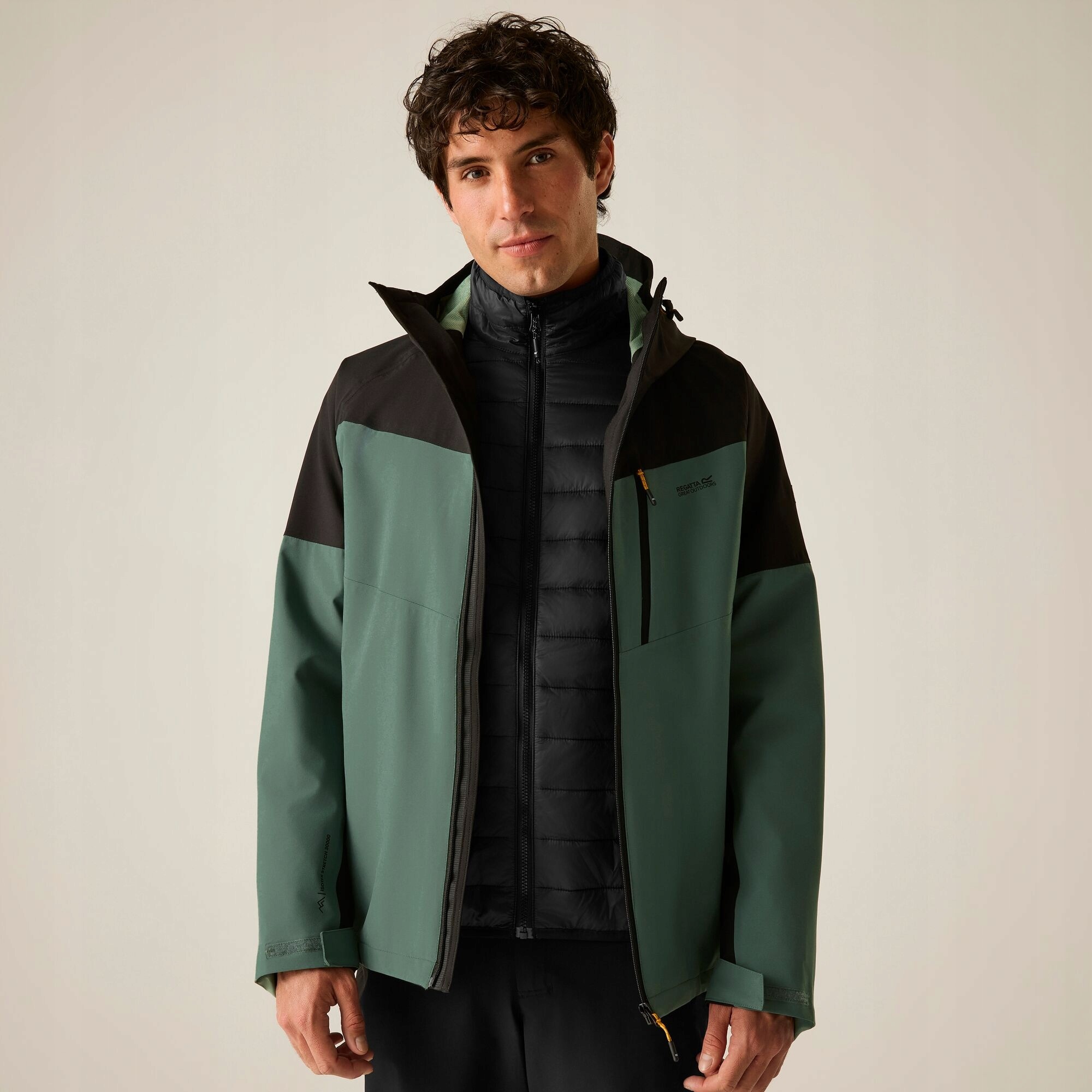 Regatta Kurtka Wentwood 3W1 Isotex 30000 S