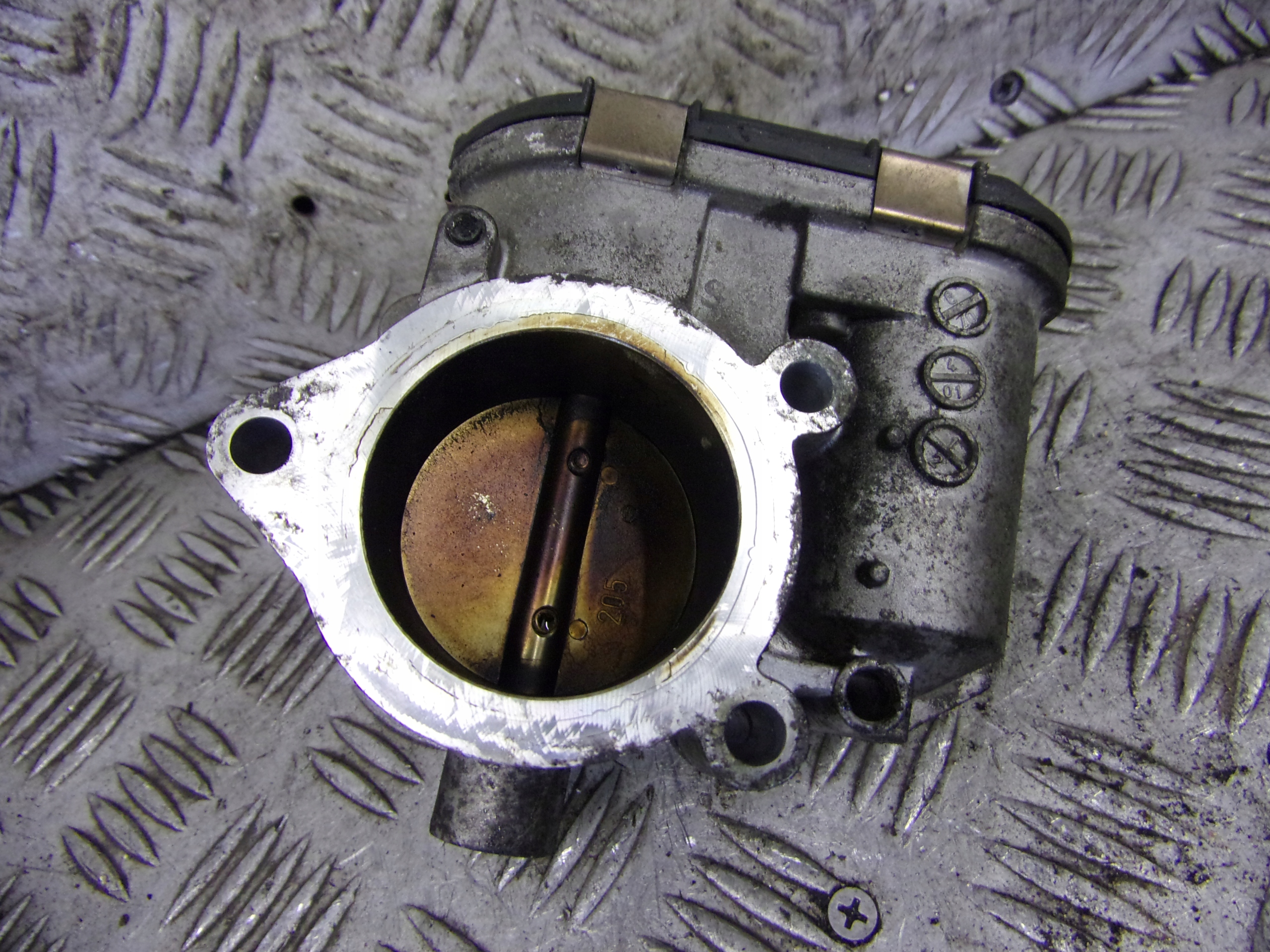Valvola a farfalla PEUGEOT 307 1.6 B 0280750085