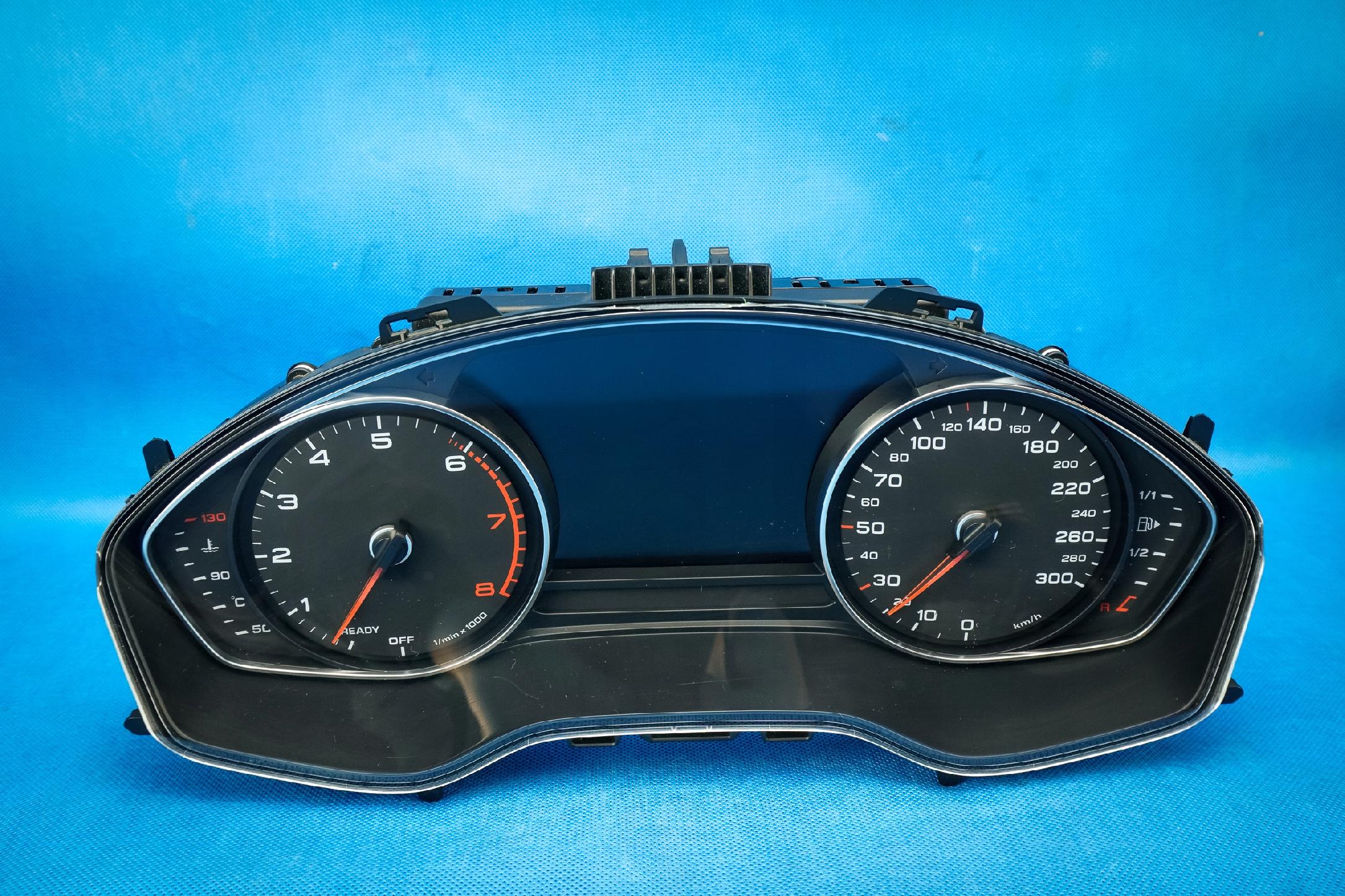 dials clock dials Audi A4 8W 8W5920700