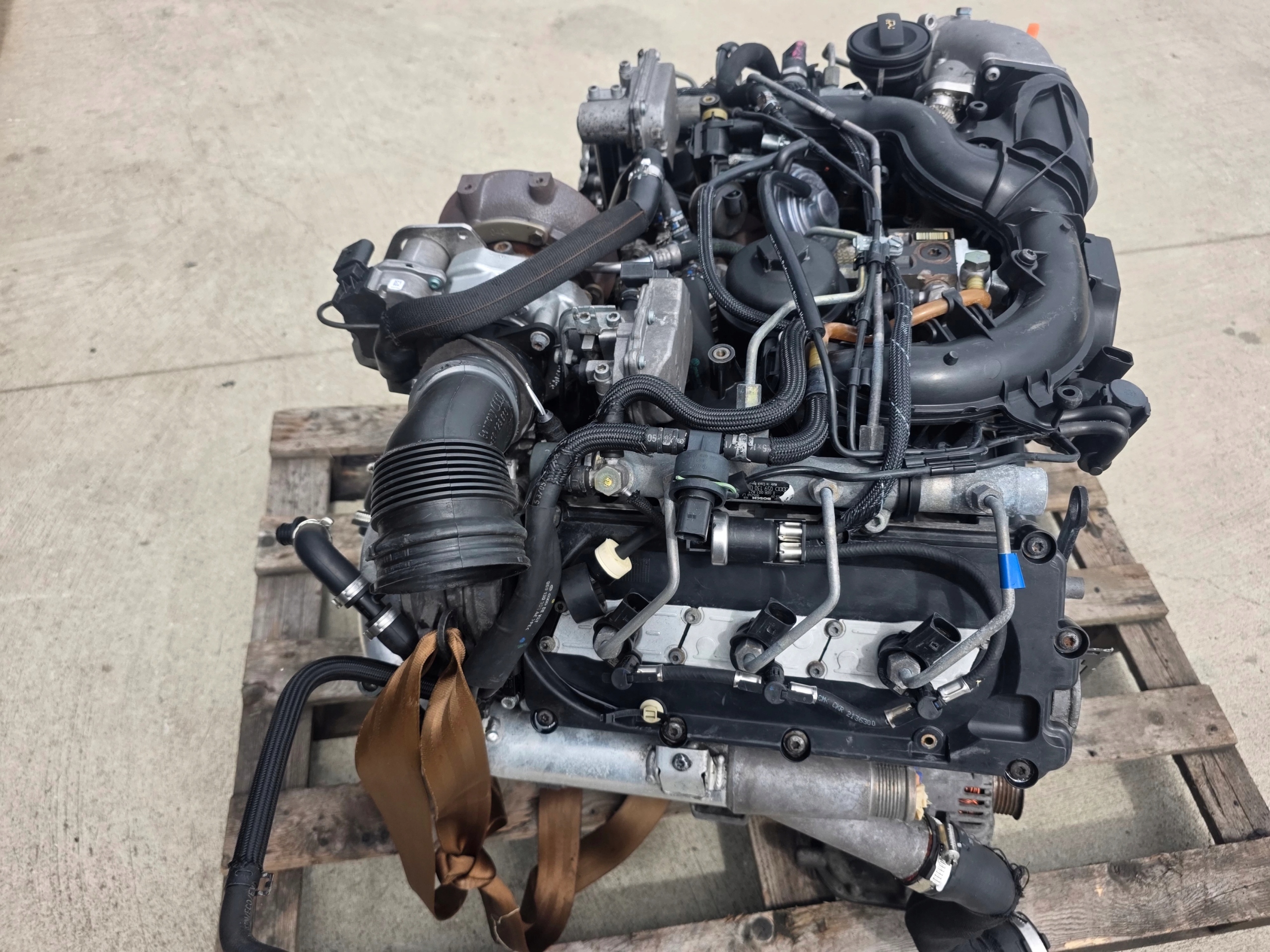 engine complete AUDI A4 B7 A6 C6 3.0 TDI BKN 179412 KM original !! *1