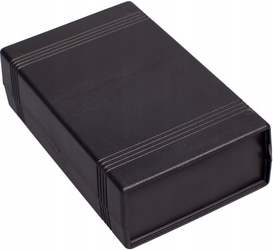 

Obudowa Abs z panelem czarna, 93x148 h=50 mm, Z50B