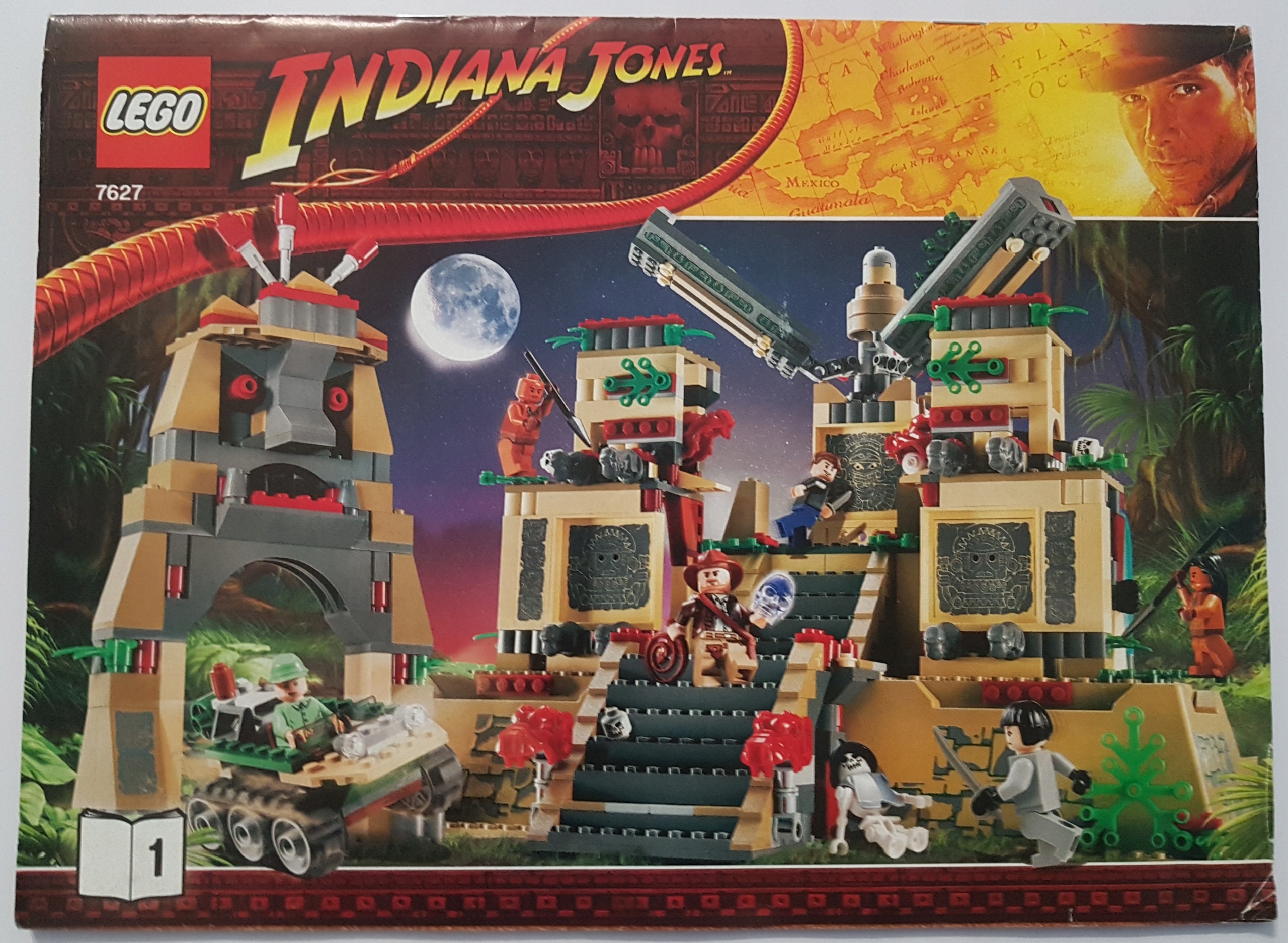 LEGO Indiana Jones - Instrukcja 7627 Crystal Skull