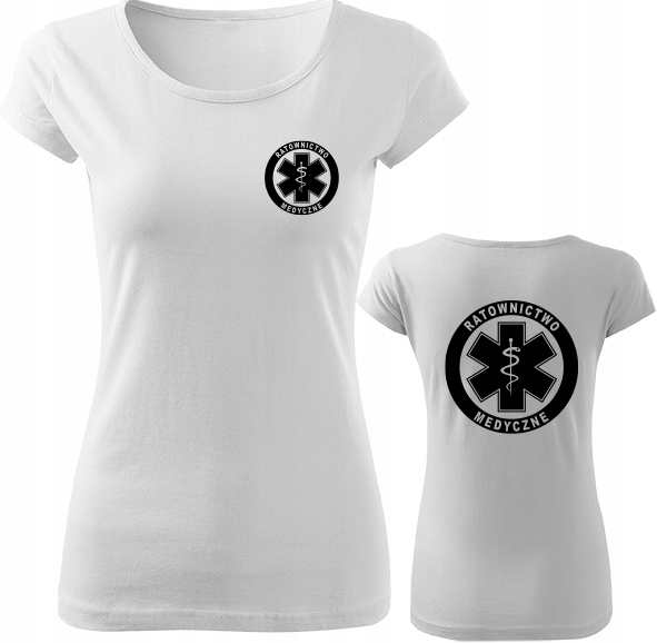 

Damska koszulka Ratownictwo Medyczne roz. L KL00