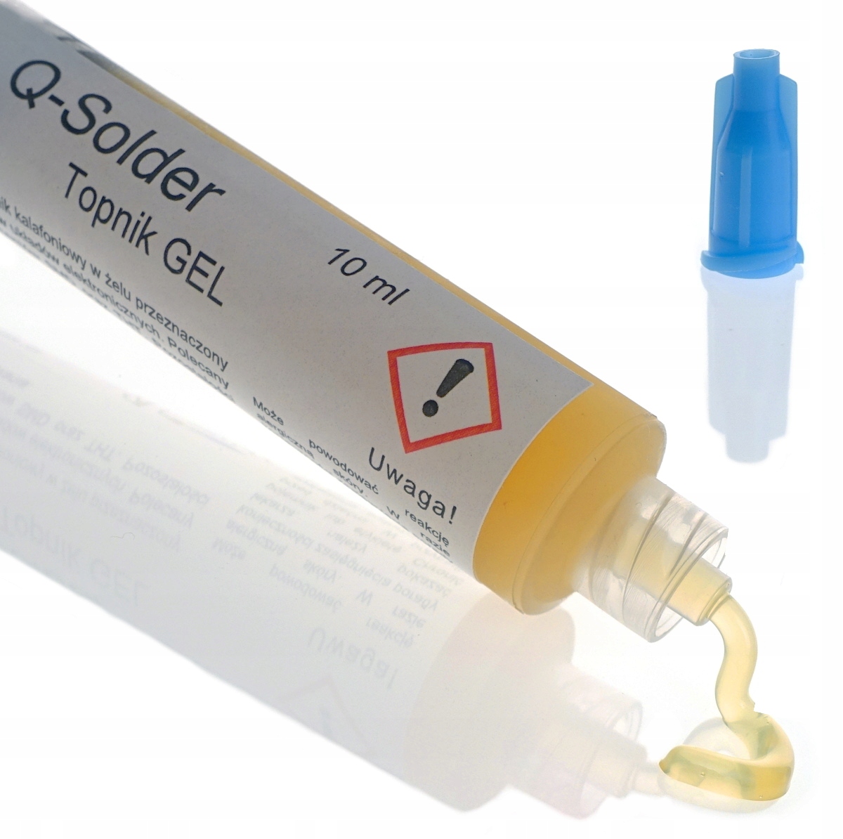 

Q02S Q-Solder Gel. Topnik w żelu do Smd Bga 10 ml