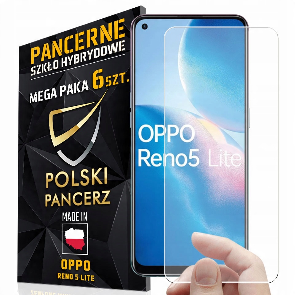 

6PACK Big Pack Szkło Do Oppo Reno 5 Lite