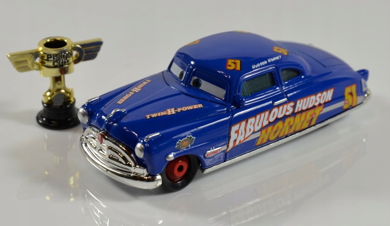 MATTEL CARS AUTA WÓJT HUDSON HORNET FAB. 1:55 z PL Kod producenta 503