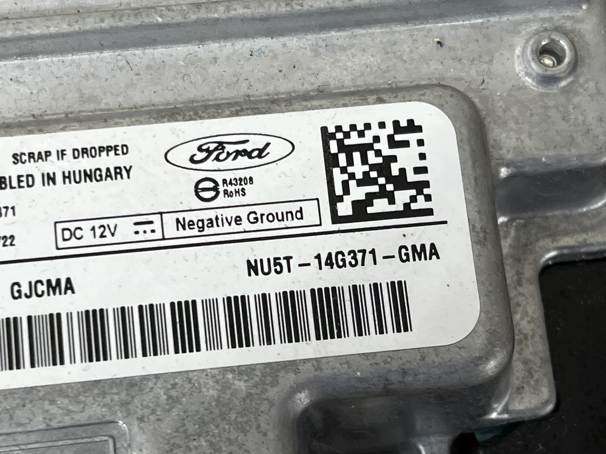 FORD TRANSIT CUSTOM LIFT 18-22 module control unit GATEWAY NU5T-14G371-GMA OE