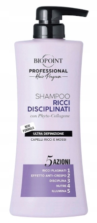Biopoint Ricci Disciplinati šampón s kolagénom