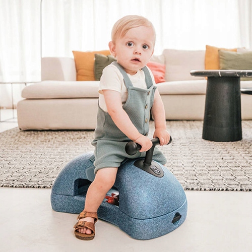 Scootandride My First Ewolucyjny jeździk pchacz 3w1 6 m+ Steel