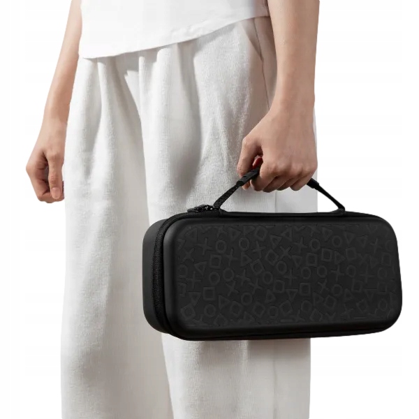 FUNLAB PS PORTAL BAG WITH IRON STAMP (BLACK)