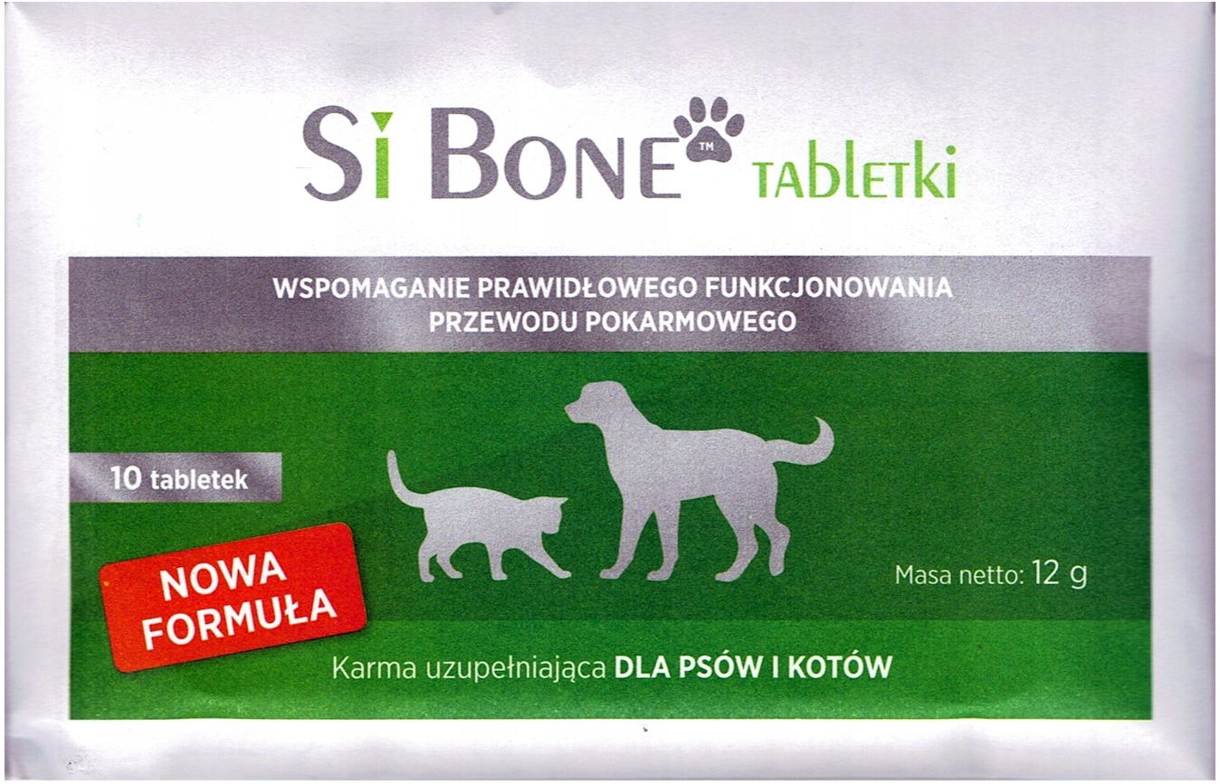 

Biovico SiBone 10 Tabletek Probiotyk
