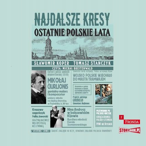 NAJDALSZE KRESY. OSTATNIE POLSKIE LATA SŁAWOMIR KOPER AUDIOBOOK